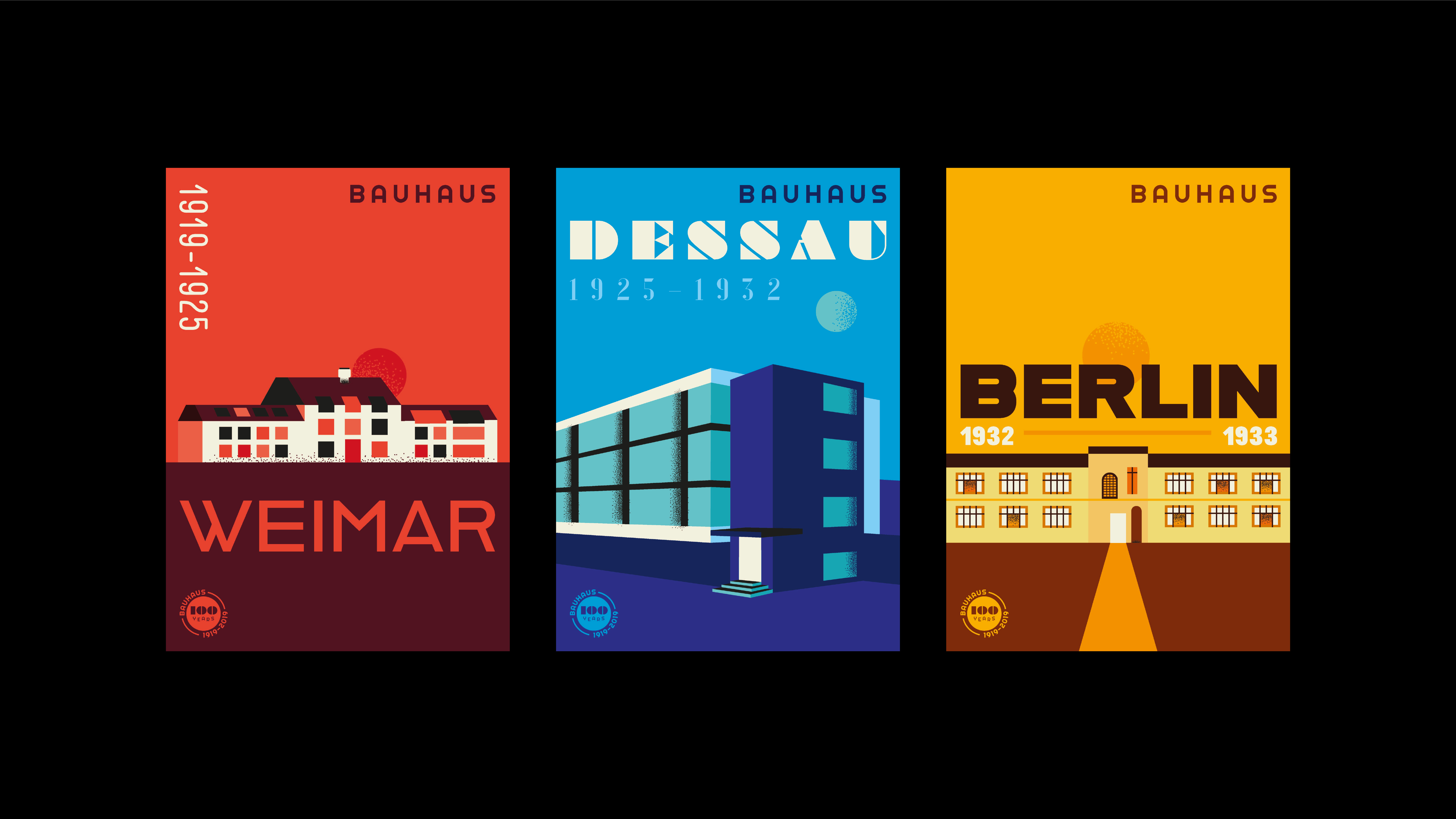 Bauhaus Prints