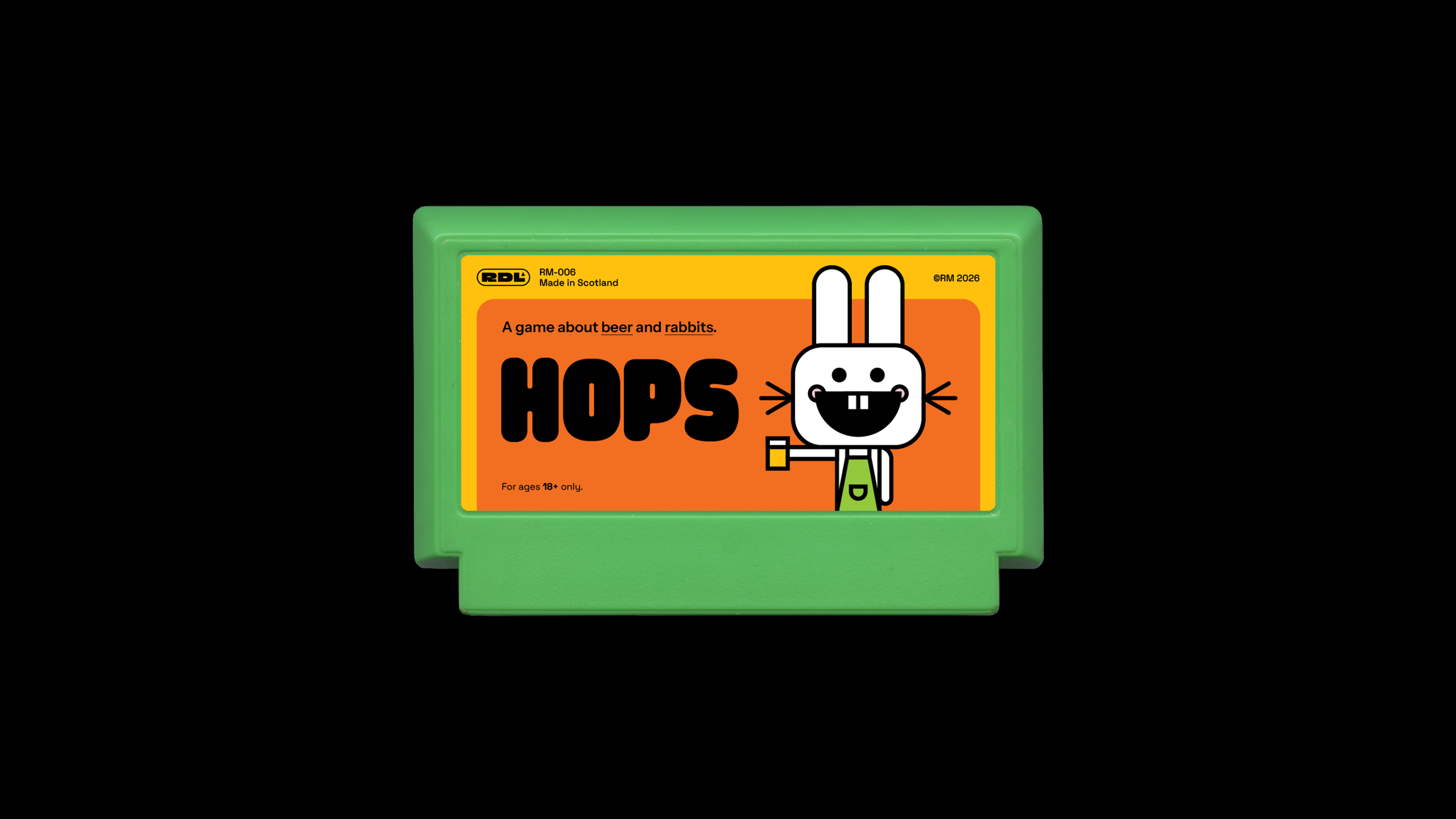 Cube-Vision Famicase Cartridge